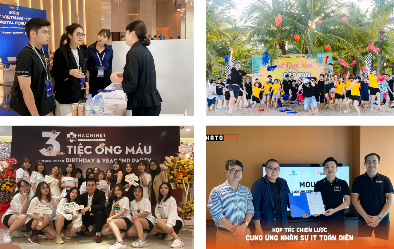 DEVWORK main events