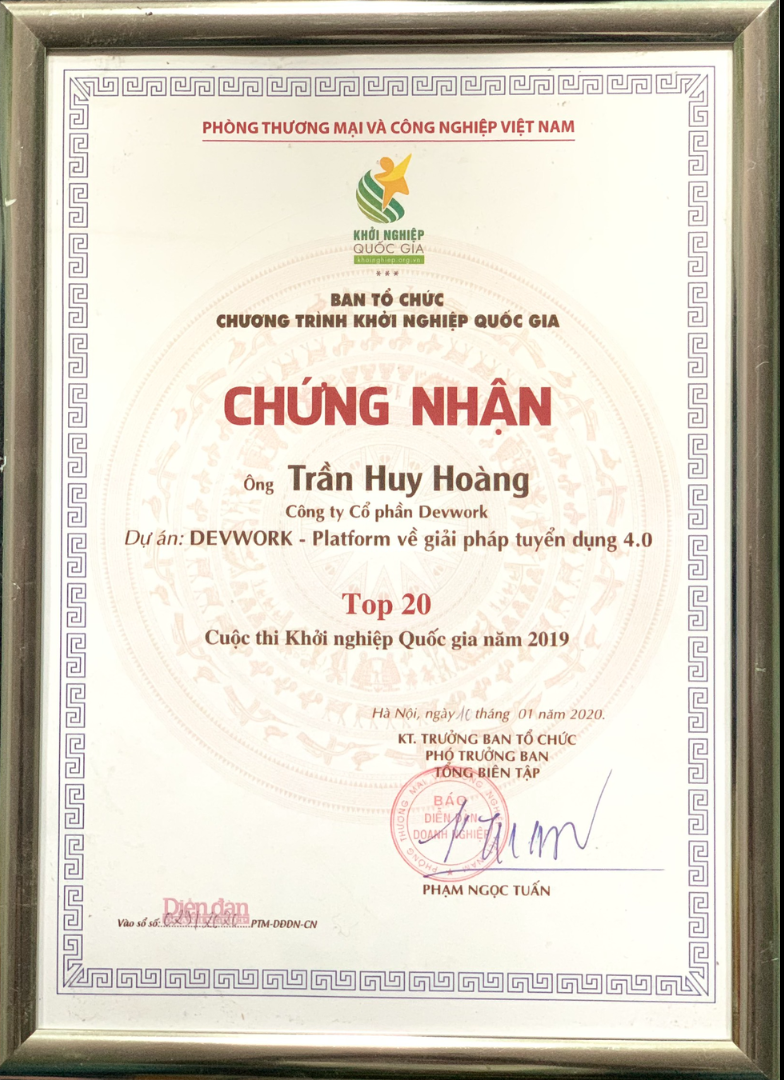 GoodFirms Award